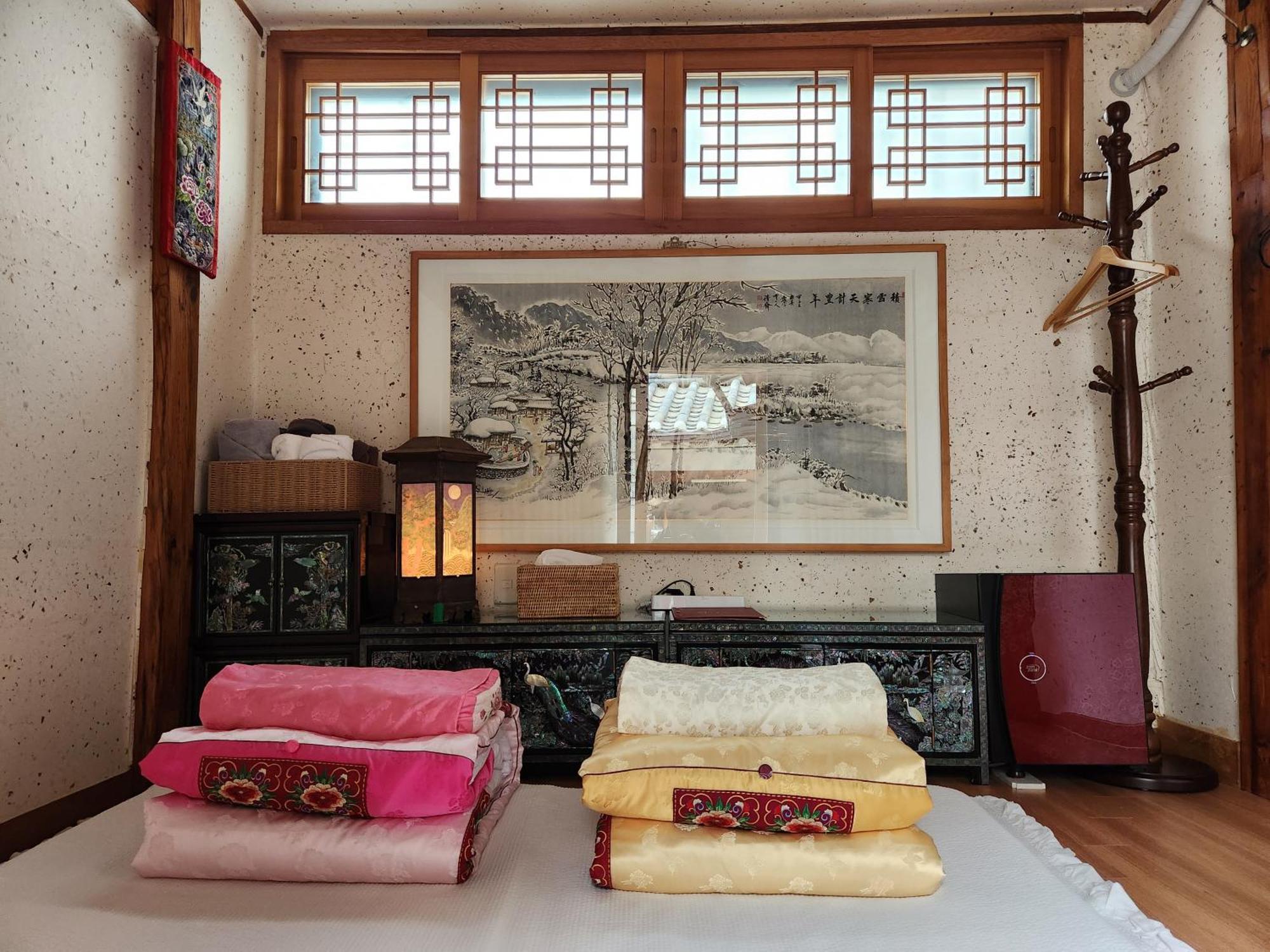 Seochon Guesthouse Seoul Bagian luar foto