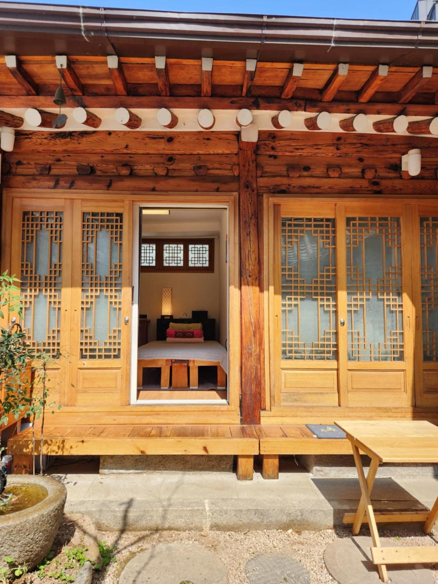 Seochon Guesthouse Seoul Bagian luar foto