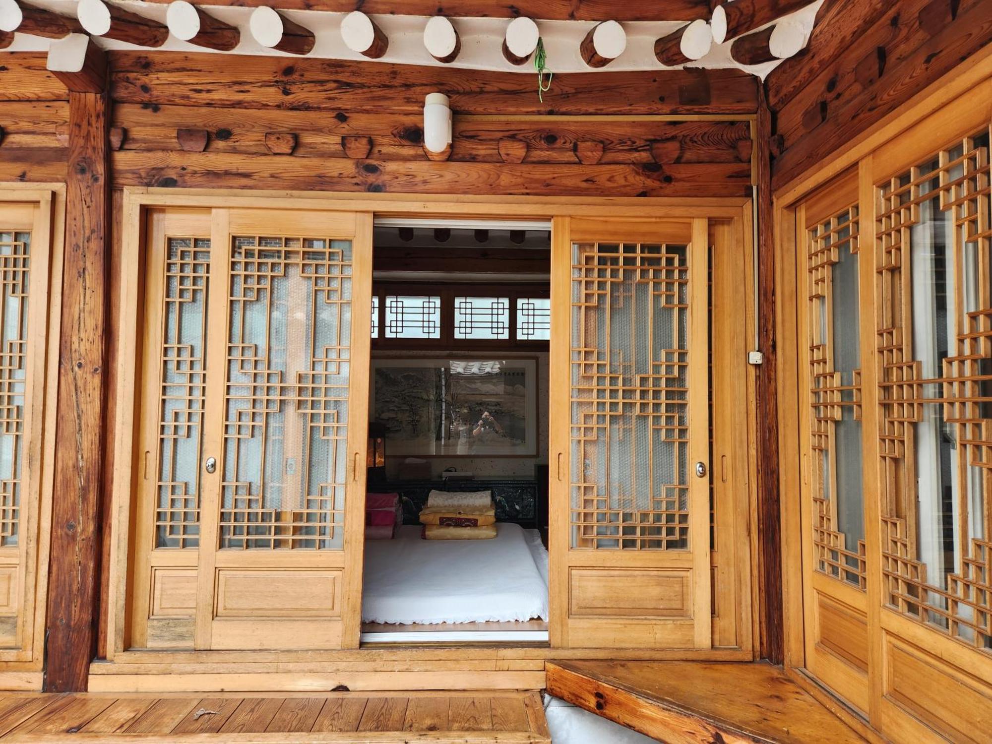 Seochon Guesthouse Seoul Bagian luar foto